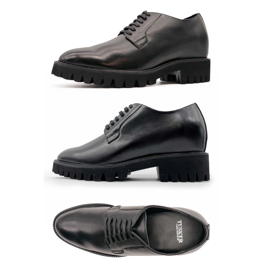 シークレットシューズ 革靴 ビジネスシューズ メンズ トールシューズ