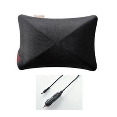 Atex ルルド マッサージクッションs ブラック 黒 Ax Hl128bk Acアダプター カーアダプター付 Prettyfunnyballoons Com