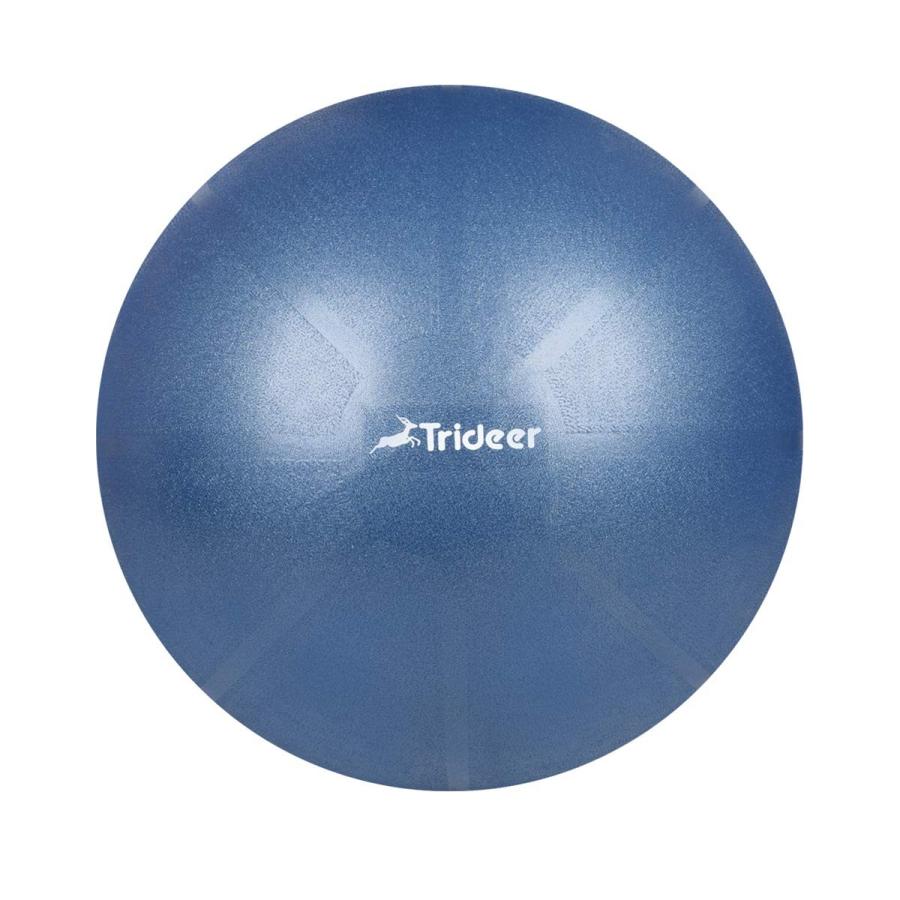 Trideer バランスボール45 55 65 75cm 八色 厚い トレーニングボール アンチバースト 滑り止め ヨガボール フットポンプ付き Supersport Tn