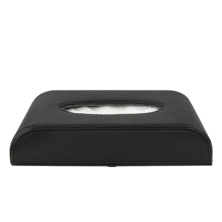 Mightduty 車ティッシュカバー 車用ティッシュボックス 高級 ティッシュケース Puレザー 多機能 収納 ブラック Www Arilab Com Tr Index Php