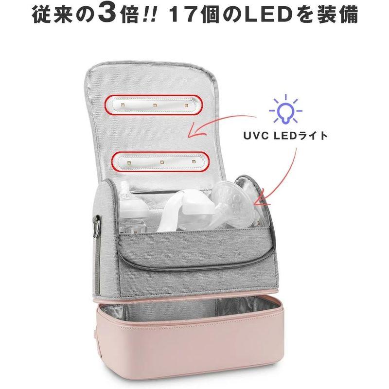 【推し】 59S お出かけマミーバック UVC除菌ボックスシリーズ 哺乳瓶 700g 12個のLED 最大8Wモデル 【2253534526】(13945円)