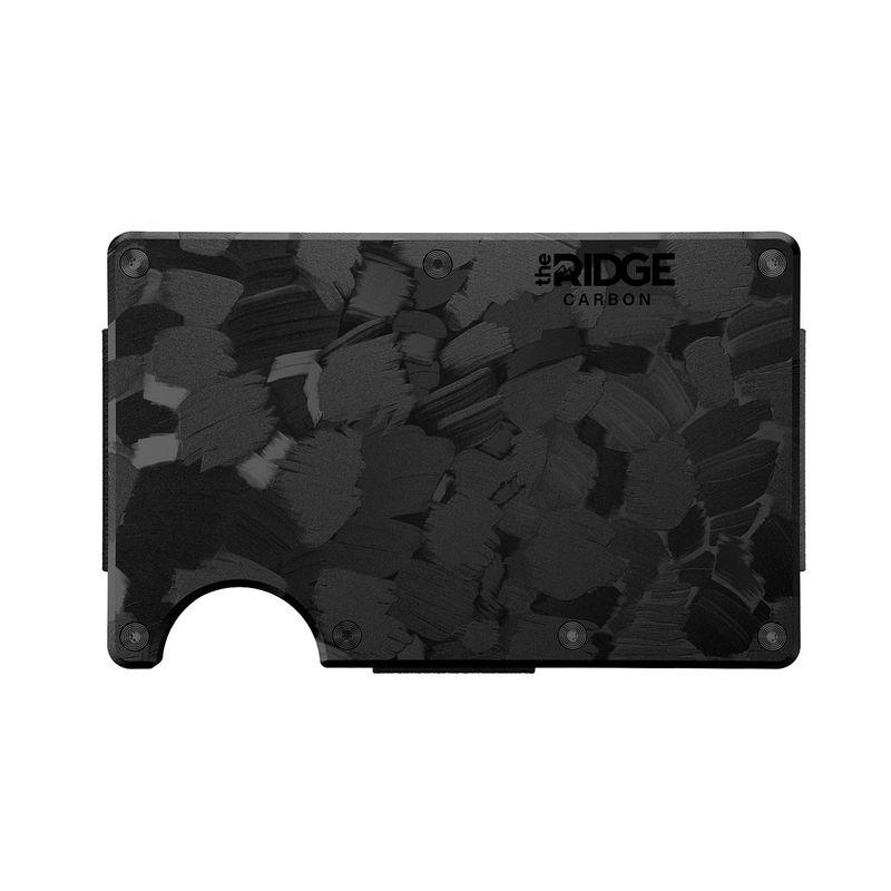 ザ リッジ スマートフォンよりも薄い財布 フォージドカーボン  