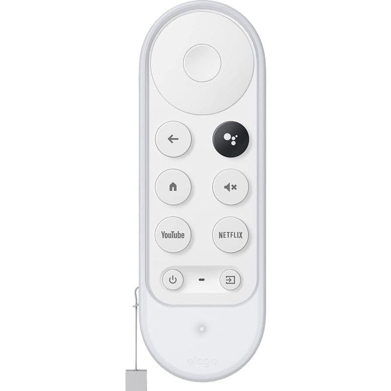 elago Chromecast with Google TV 対応 リモコンカバー シリコン 製 ストラップ ストラップホール 付き リモ｜tam-store｜02