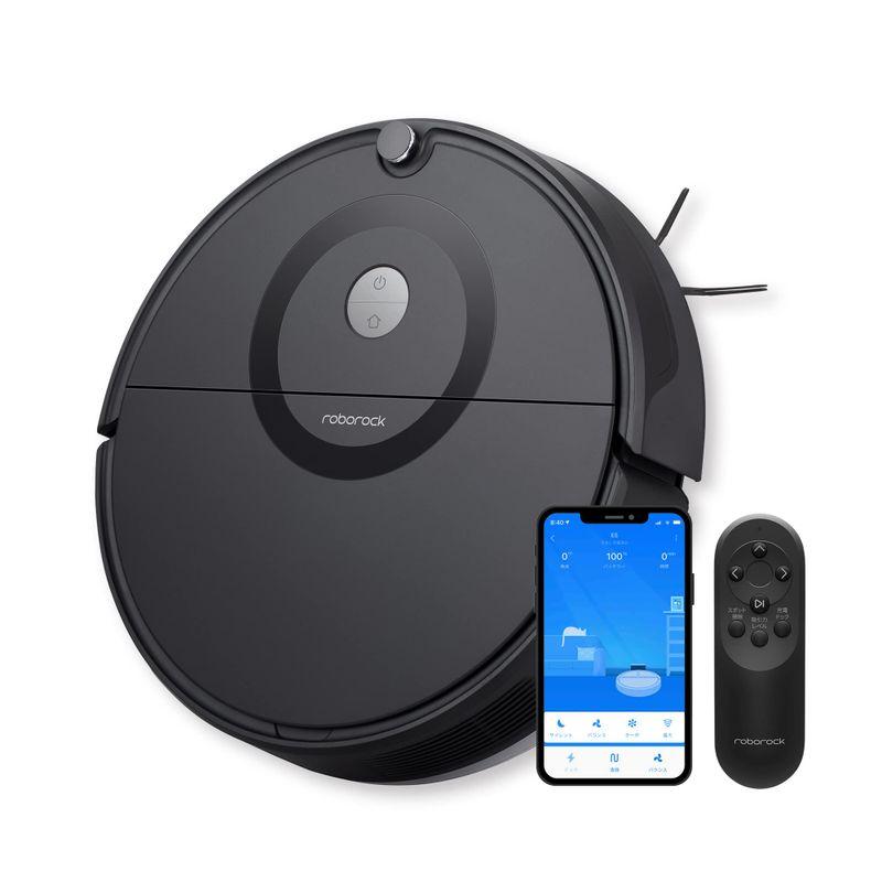 ロボロック(Roborock) E5 黒 ロボット掃除機 水拭き対応 スマホ ロボロック(Roborock) E5 黒 ロボット掃除機 水拭き対応 スマホ