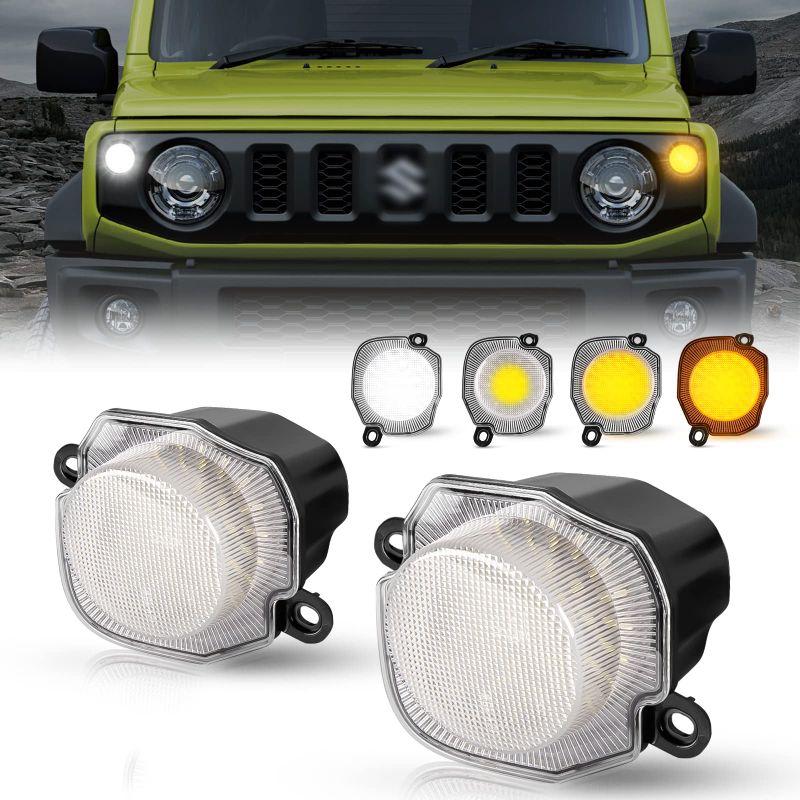 POPMOTORZ 新型スズキジムニー LEDウィンカー ジムニーシエラJB64 JB74 