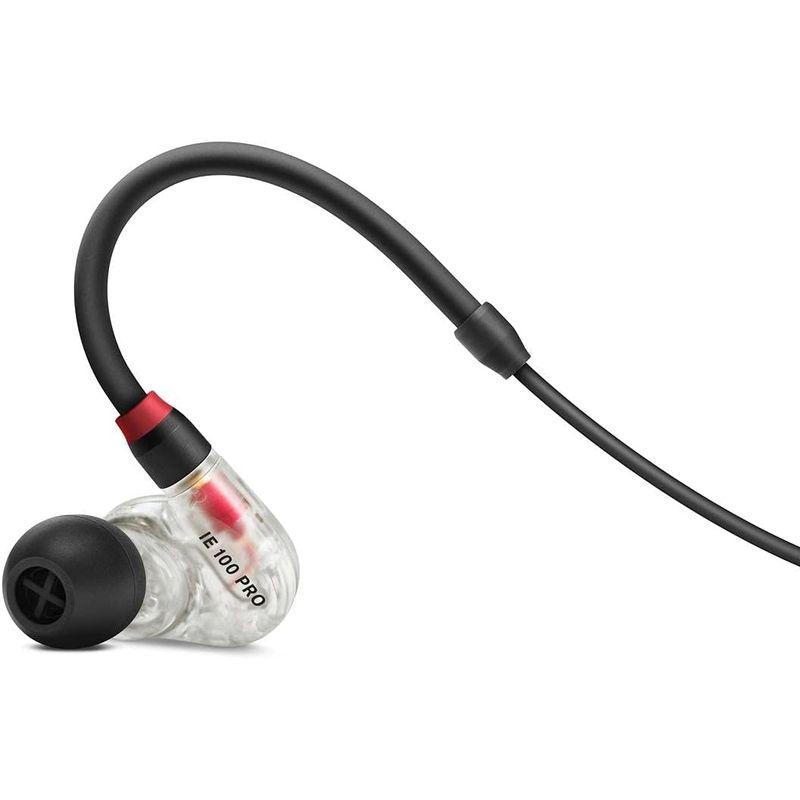 Sennheiser ゼンハイザー IE 100 PRO CLEAR プロ用モニタリングイヤホン クリア 国内正規品 508941 カナル型｜tam-store｜02