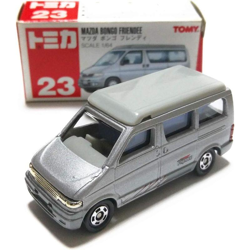 トミカ NO.23 マツダ ボンゴ フレンディ / オートフリー トップ