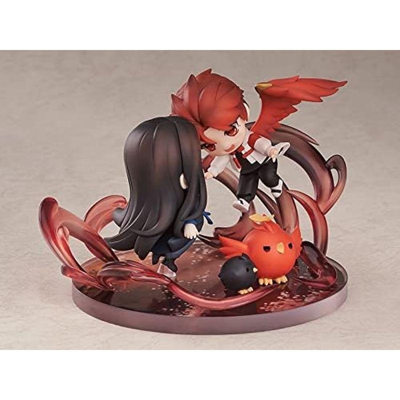 烈火澆愁 デフォルメフィギュア 宣璣＆盛霊淵 花間暮雲Ver Amazon | アニメ「烈火澆愁」 デフォルメフィギュア 宣璣＆盛霊