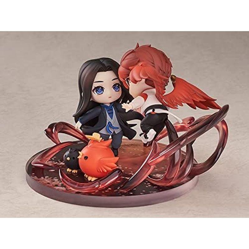 アニメ「烈火澆愁」 デフォルメフィギュア 宣?＆盛霊淵 花間暮雲