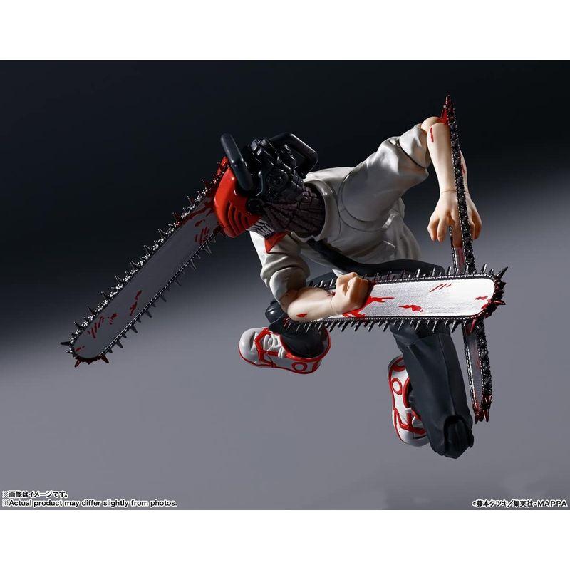 S.H.フィギュアーツ チェンソーマン 約150mm Amazon | TAMASHII NATIONS TAMASHII NATIONS S.H.フィギュ