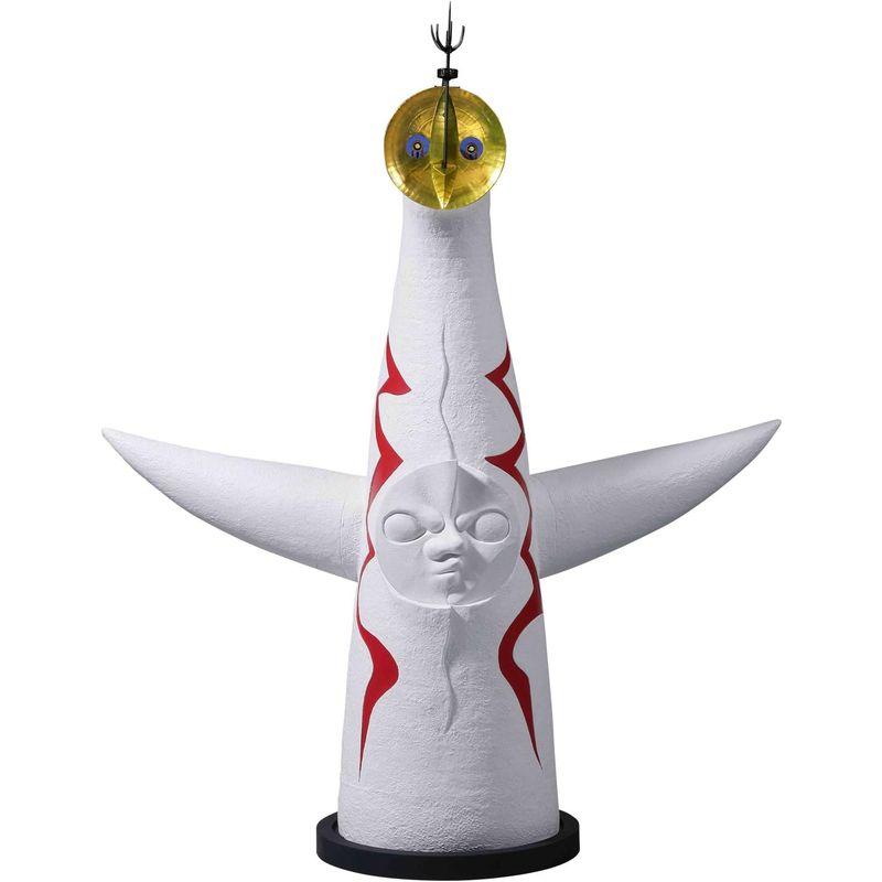 1/144スケール 太陽の塔 ソフトビニール製塗装済み完成モデル