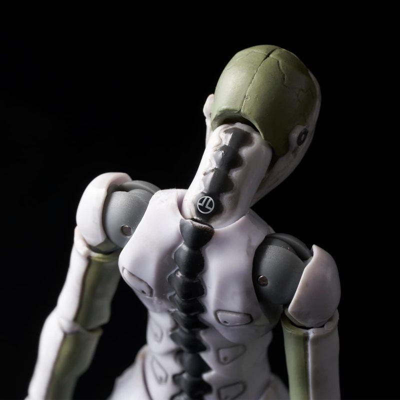 1/12 東亜重工製 合成人間(女型) 四次生産分 1/12スケール 1/12 東亜重工製 合成人間(女型) 四次生産分 1/12スケール
