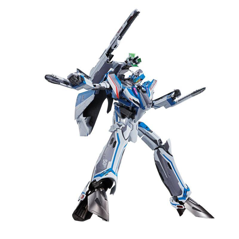 DX超合金 マクロスΔ VF-31J ジークフリード ハヤテ・インメルマン機 DX超合金 劇場版VF-31Jジークフリード（ハヤテ・インメルマン機