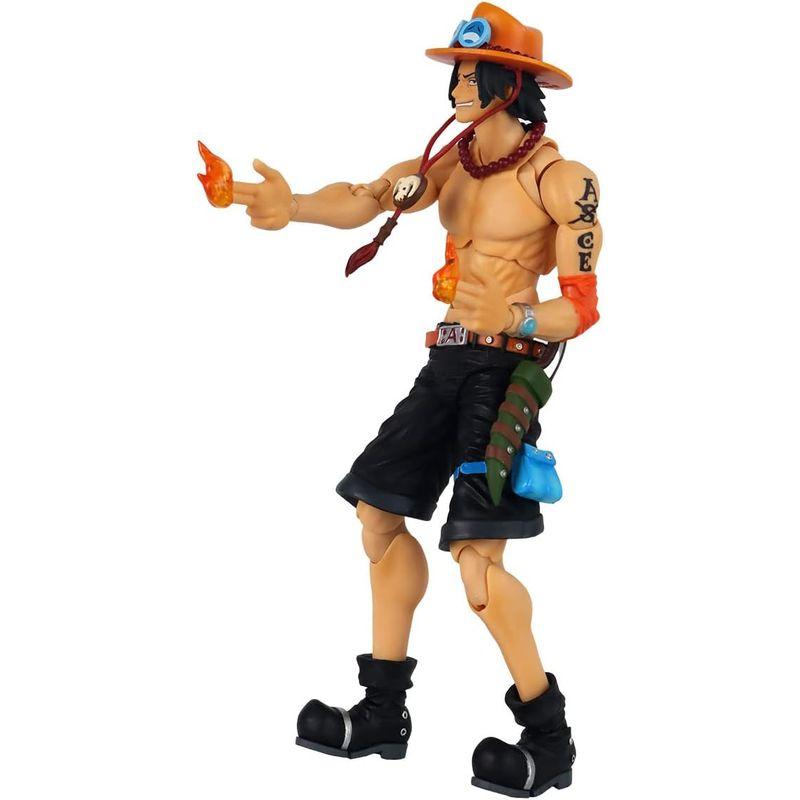 ヴァリアブルアクションヒーローズ ONE PIECE ポートガス・D・エース 約180mm PVC製 塗装済み可動フィギュア｜tam-store｜09