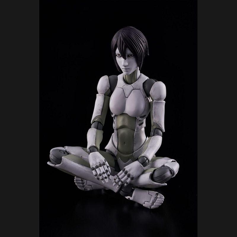 テスト 1/12 東亜重工製 合成人間(女型) 2次生産分 1/12スケール テスト 1/12 東亜重工製 合成人間(女型) 2次生産分 1/12スケール