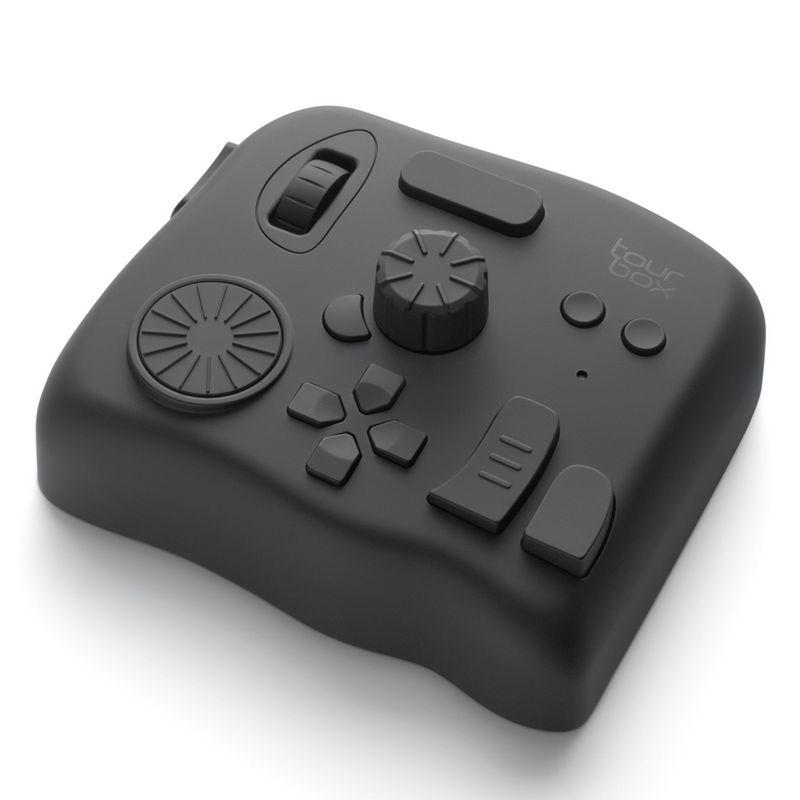 TourBox Elite アップグレード 左手デバイス イラスト制作 動画 画像 