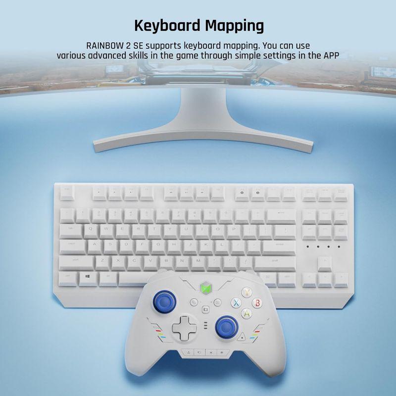 PC コントローラー、BIGBIG WON Rainbow 2 SE ワイヤレス コントローラー モーション コントロール、ホール効果トリガ : 20240113120654-00713 : TAMストア - 通販 - Yahoo!ショッピング PC コントローラー、BIGBIG WON Rainbow 2 SE ワイヤレス コントローラー モーション コントロール、ホール効果トリガ : 20240113120654-00713 : TAMストア - 通販 - Yahoo!ショッピング