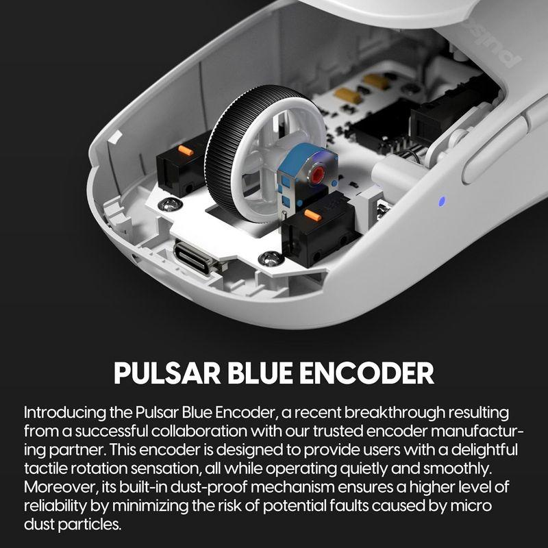Pulsar Gaming Gears X2H Mini ワイヤレス ゲーミングマウス 超軽量 52グラム 左右対称 2.4Ghz 1ms｜tam-store｜07
