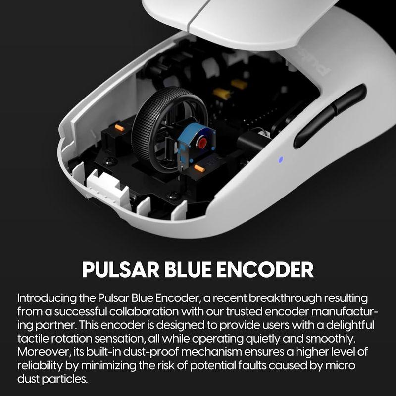 Pulsar Gaming Gears X2A ワイヤレス ゲーミングマウス 超軽量 57グラム 左右対称 2.4Ghz 1ms 26000｜tam-store｜09