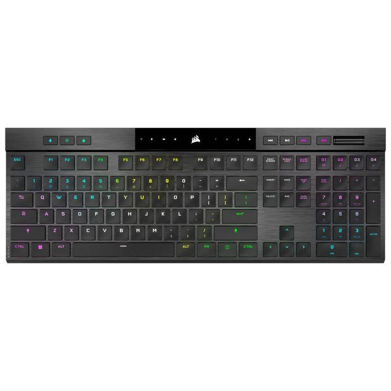 Corsair K100 AIR WIRELESS 薄型メカニカルキーボード 日本語 
