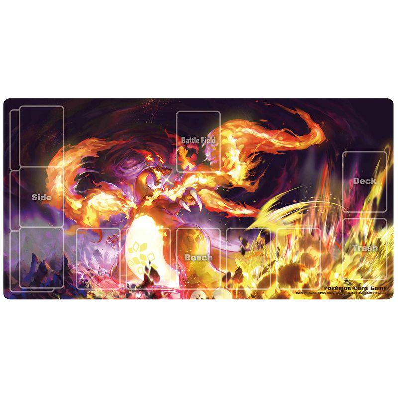 ポケモンカードゲーム ラバープレイマット キョダイマックス ポケモンカードゲーム ラバープレイマット キョダイマックス