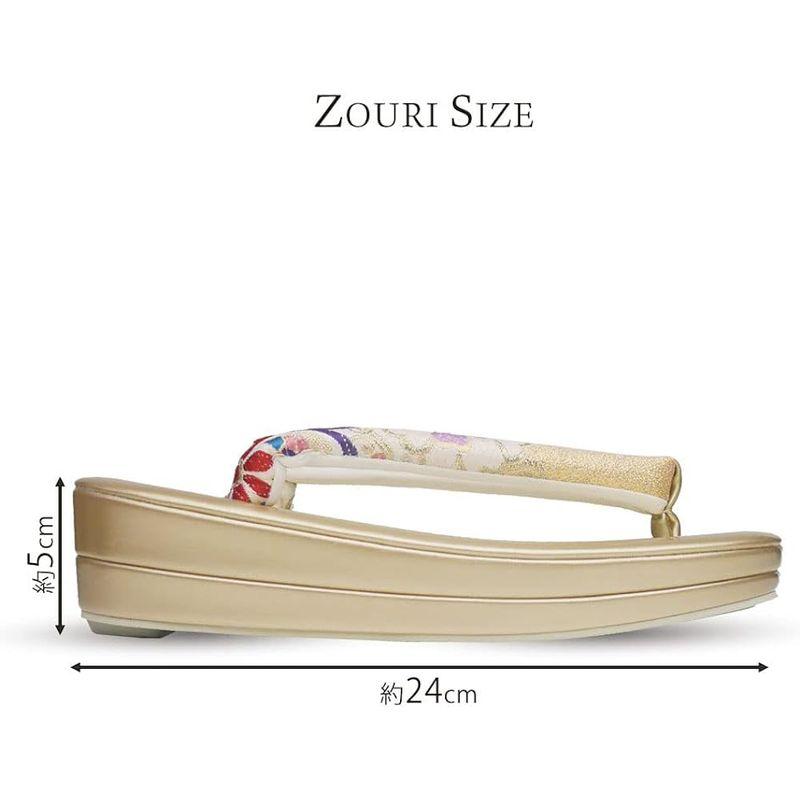 [NISHIORI] 帯地 草履バッグ セット 振袖用 訪問着用 フリーサイズ NISHIORI 帯地 草履バッグ セット 振袖用 訪問着用 フリーサイズ