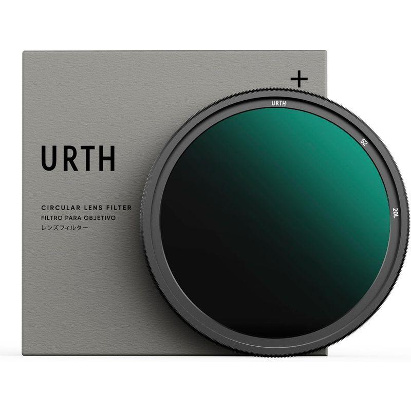 最も激安 Urth 52mm ND64-1000 (6-10ストップ) 可変調整可能NDレンズフィルター(プラス+)