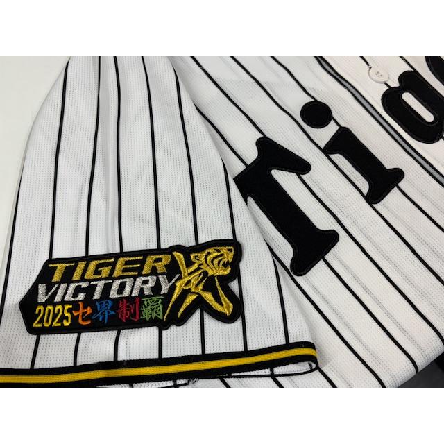 メール便対応可】TIGER VICTORY2025セ界制覇・刺繍ワッペン : ビート魂