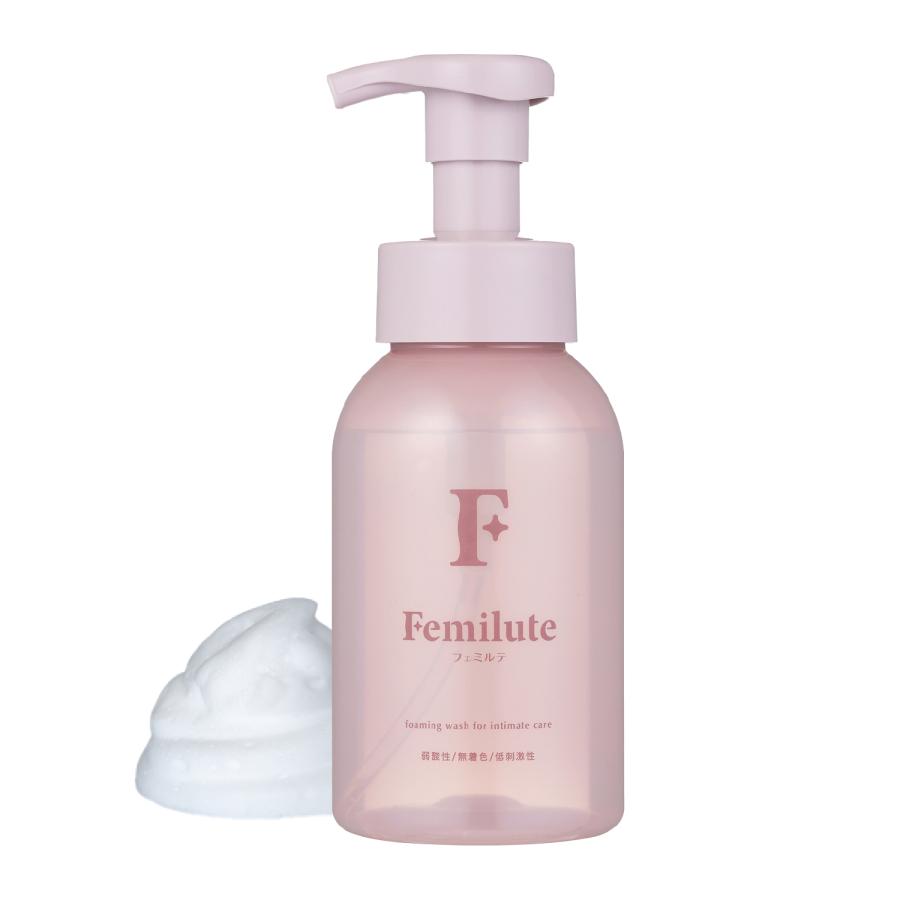 デリケートゾーン 匂い 泡 ソープ 保湿 フェムケア ケア フェミルテ デリケート ボディウォッシュ 300mL フルーティフローラル 黒ずみ 美白 VIO（Yahoo!・Fitty公式タマケアショップ Yahoo!店）