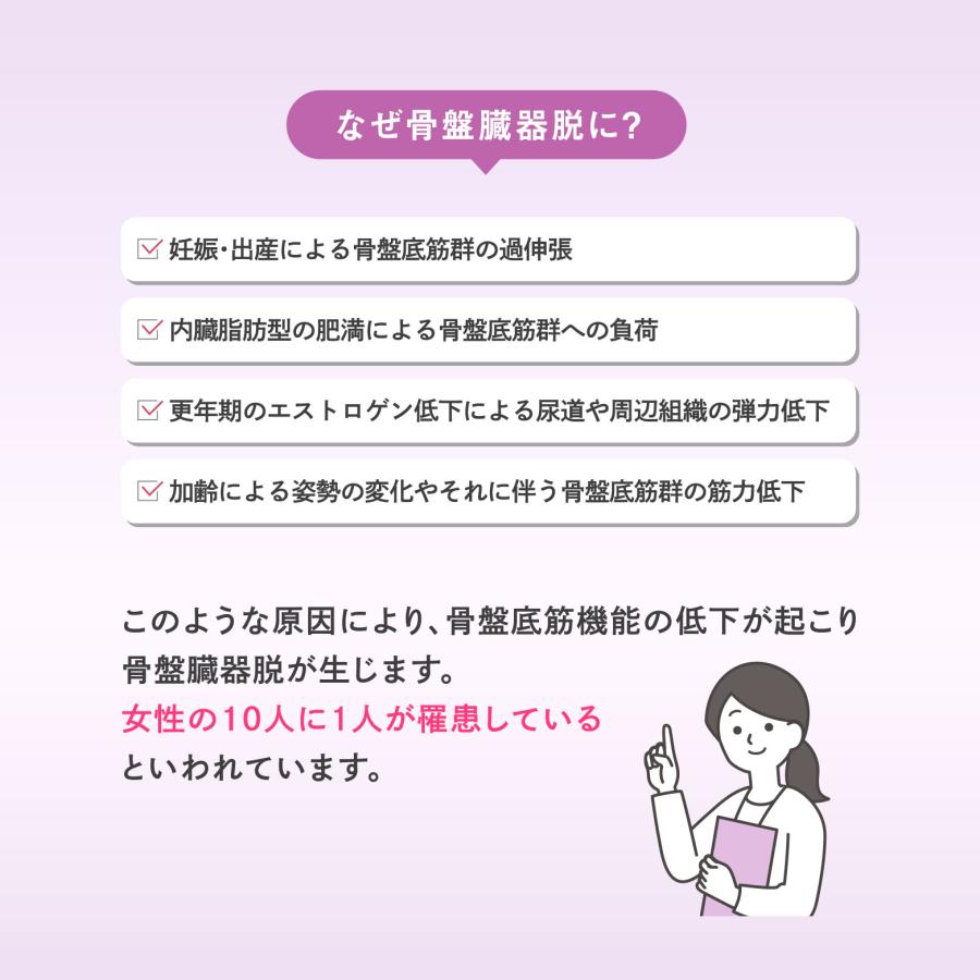 フェミルテ 骨盤底筋持ち上げサポーター 1枚入 ブラック L-LL : Fitty