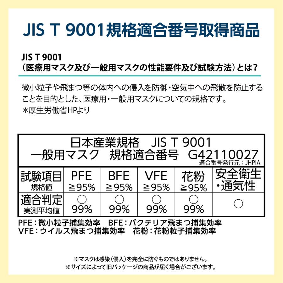 Fitty 【 フィッティ 公式 】 マスク 不織布 やや 小さめ 個包装
