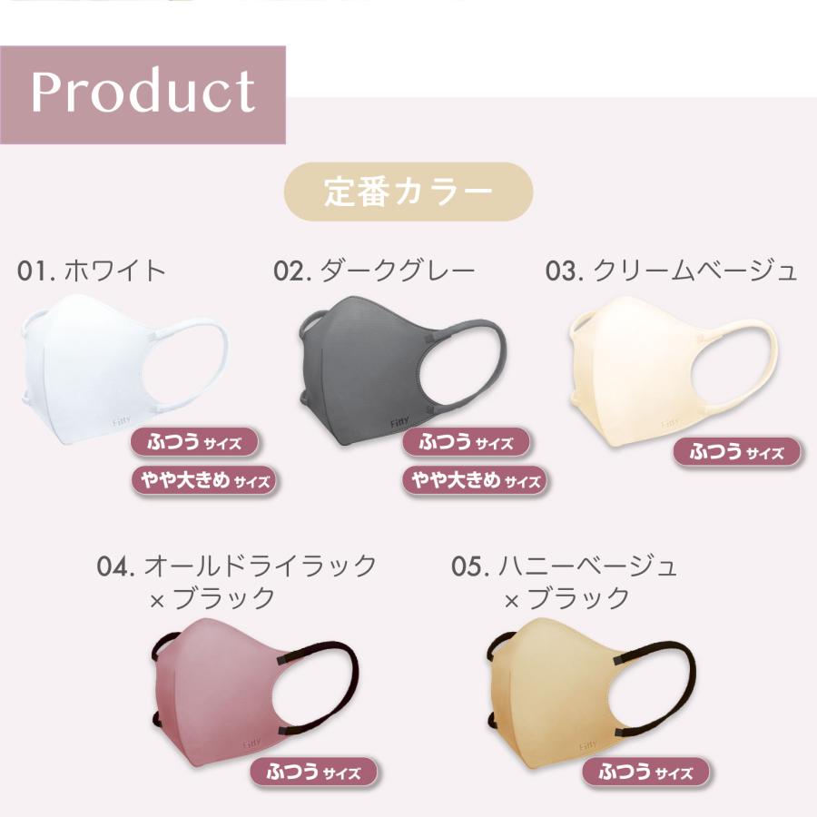 【個包装】　マスク　Fitty グレー　合計350枚 個包装】 マスク Fitty グレー 合計350枚 個包装】 マスク Fitty