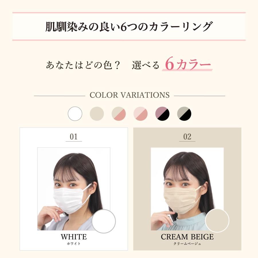 Fitty 【 フィッティ 公式 】 マスク 不織布 ふつう 個包装 プリーツ