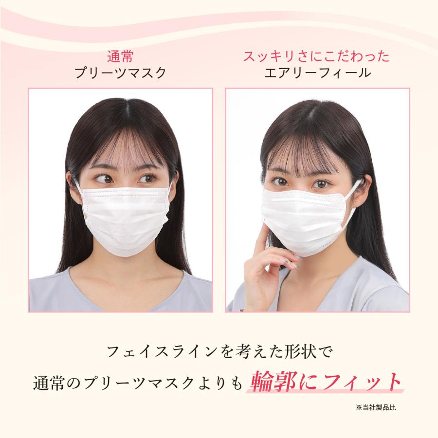 Fitty 【 フィッティ 公式 】 マスク 不織布 ふつう バイカラー 個包装