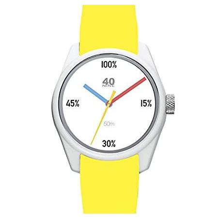 お気に入りの 特別価格40N4.6Y 40Nine Eclectic Collection 43mm 100% Watch in Yellow好評販売中 腕時計