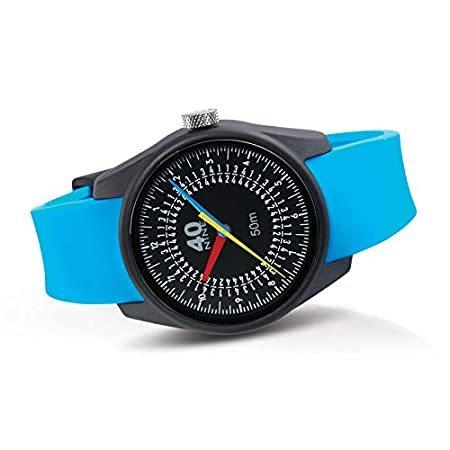 在庫限り 特別価格40n8 1b 40nine Mens 43mm Trio Watch Blue Strap好評販売中 値引きする Regionmarket Store