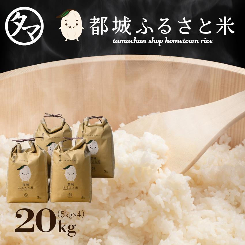 都城ふるさと米 20kg(精白米)令和6年産まいひかり 九州 米 宮崎 都城ふるさと米 20kg(精白米)令和6年産まいひかり 九州 米 宮崎