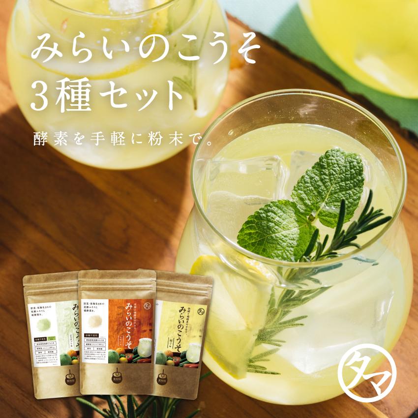 タマチャンショップ 酵素 サプリ ドリンク 100g 定期購入 みらい タマチャンショップ 酵素 サプリ ドリンク 100g 定期購入 みらい