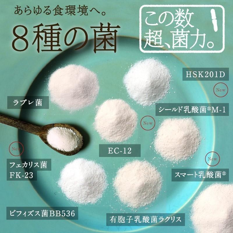 2袋セット 美粉屋 ちょーぐると 100g 乳酸菌 ヨーグルト サプリ 腸活 善玉菌  乳酸菌飲料 ビフィズス菌 約1ヵ月分 送料無料｜tamachanshop｜05