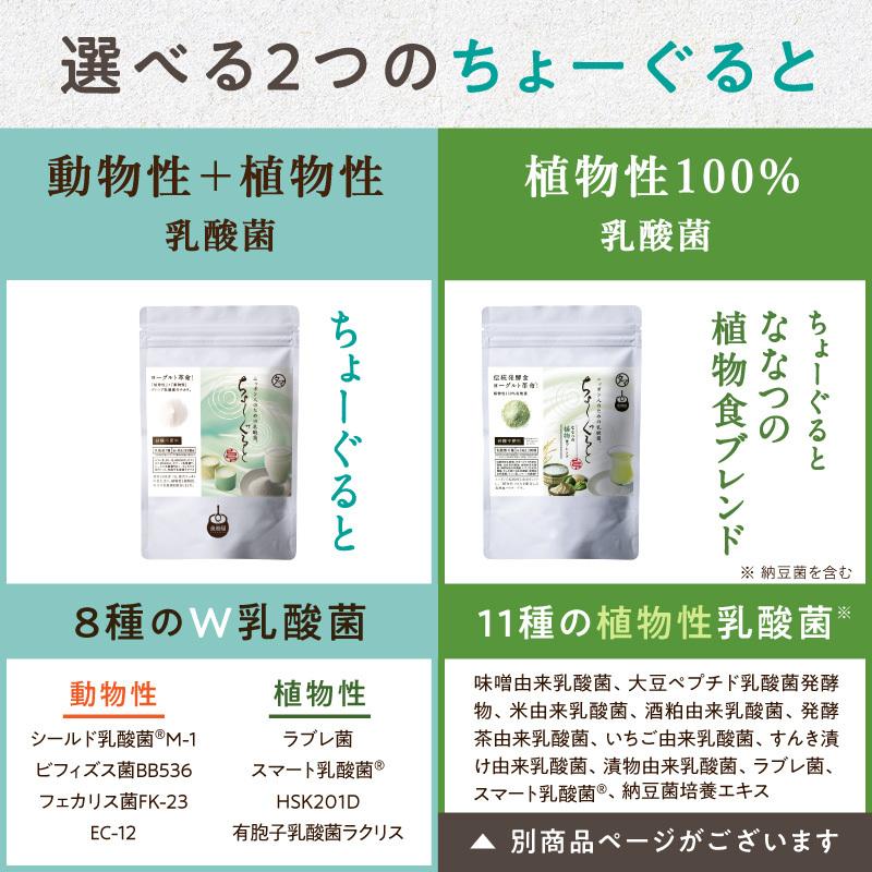 タマチャンショップ 乳酸菌 サプリ 粉末 腸活 100g 美粉屋 ちょーぐる