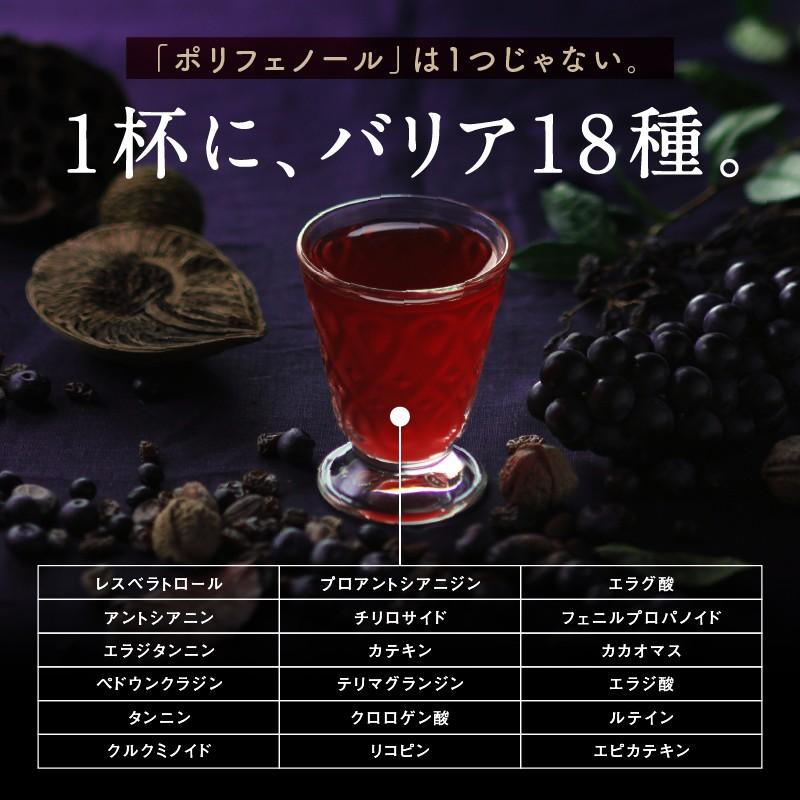 タマチャンショップ ポリフェノール サプリ いのちのワイン 100g 18