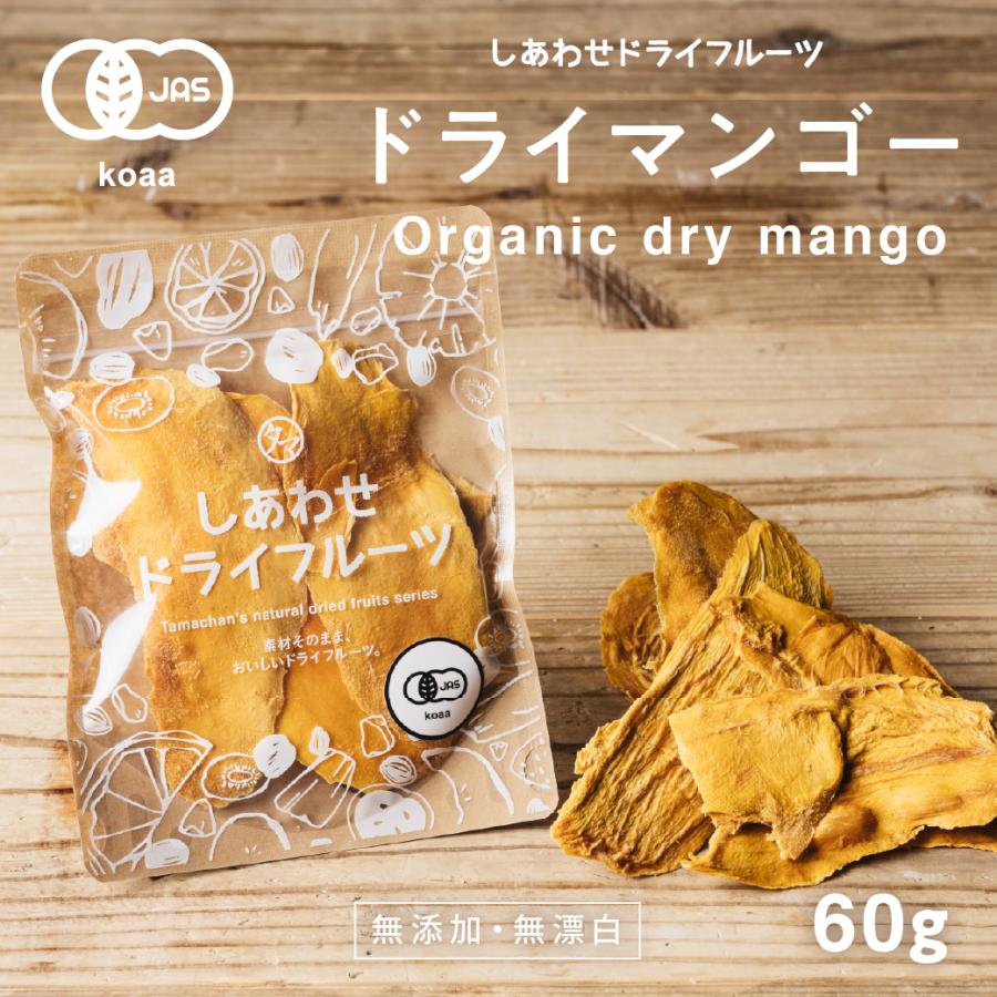 タマチャンショップ ドライ マンゴー 60g タイ産 マハチャノック タマチャンショップ ドライ マンゴー 60g タイ産 マハチャノック