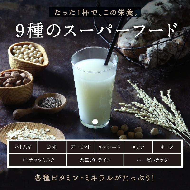 カルシウム サプリ 粉末 美粉屋 みらいのミルク 100g 乳糖不使用 10袋セット 牛乳 豆乳 ライスミルク 穀物 ココナッツ チアシード キヌア 砂糖 着色料 送料無料 | タマチャンショップ | 05
