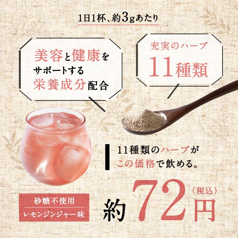 サプリ 粉末 ハーブ ドリンク ダイエット 美粉屋 みらいのエステ 100g 5袋セット アーユルヴェーダ リラクゼーション クレンズ ジュース 送料無料 | タマチャンショップ | 08