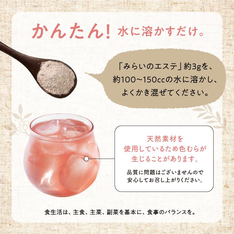 サプリ 粉末 ハーブ ドリンク ダイエット 美粉屋 みらいのエステ 100g 5袋セット アーユルヴェーダ リラクゼーション クレンズ ジュース 送料無料 | タマチャンショップ | 09