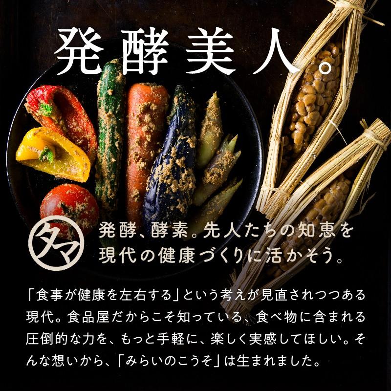 タマチャンショップ 酵素 サプリ ドリンク みらいのこうそ 3g×30包