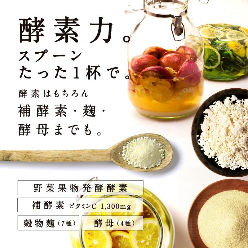 3袋セット 美粉屋 みらいのこうそ 100g 酵素 補酵素 ビタミンC 酵母 麹 配合 ドリンク サプリ 美粉屋 ファスティング 断食 ダイエット 糖質制限 送料無料｜tamachanshop｜09