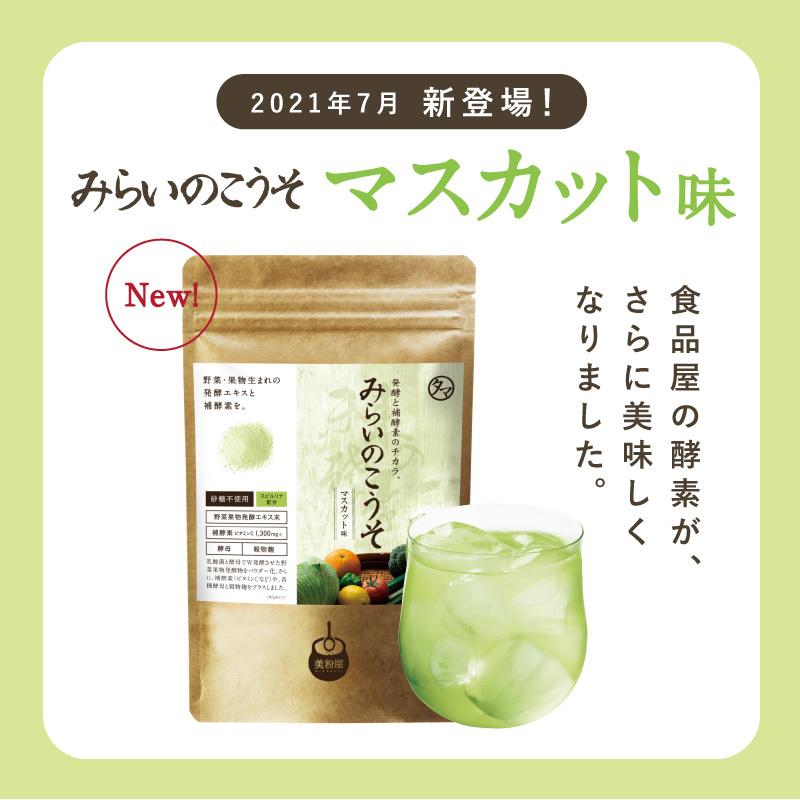 みらいのこうそ 100g 酵素 補酵素 ビタミンC サプリメント こうそ ダイエット ファスティング 酵素ドリンク 砂糖不使用 酵素 お試し 送料無料｜tamachanshop｜05