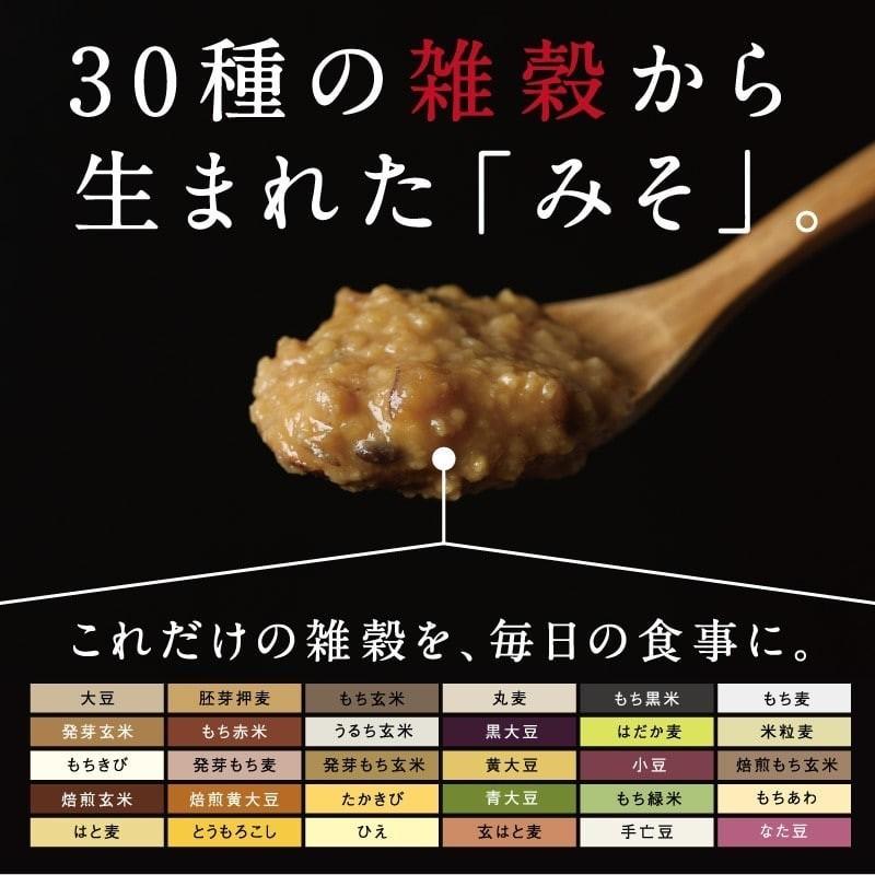 味噌汁 即席 インスタント 国産 三十雑穀 みそスープ 170g 3種セット チゲ 薬膳 チューブ式 キャンプ飯 送料無料 | タマチャンショップ | 04