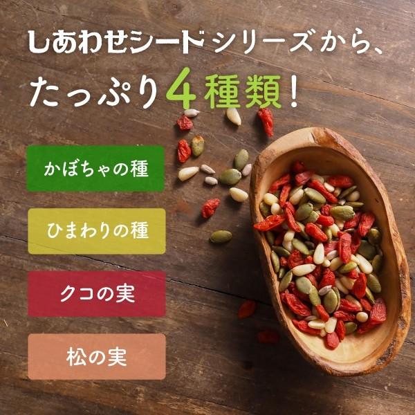 タマチャンショップ ミックスシード 250g 4種類 かぼちゃの種 ひまわり